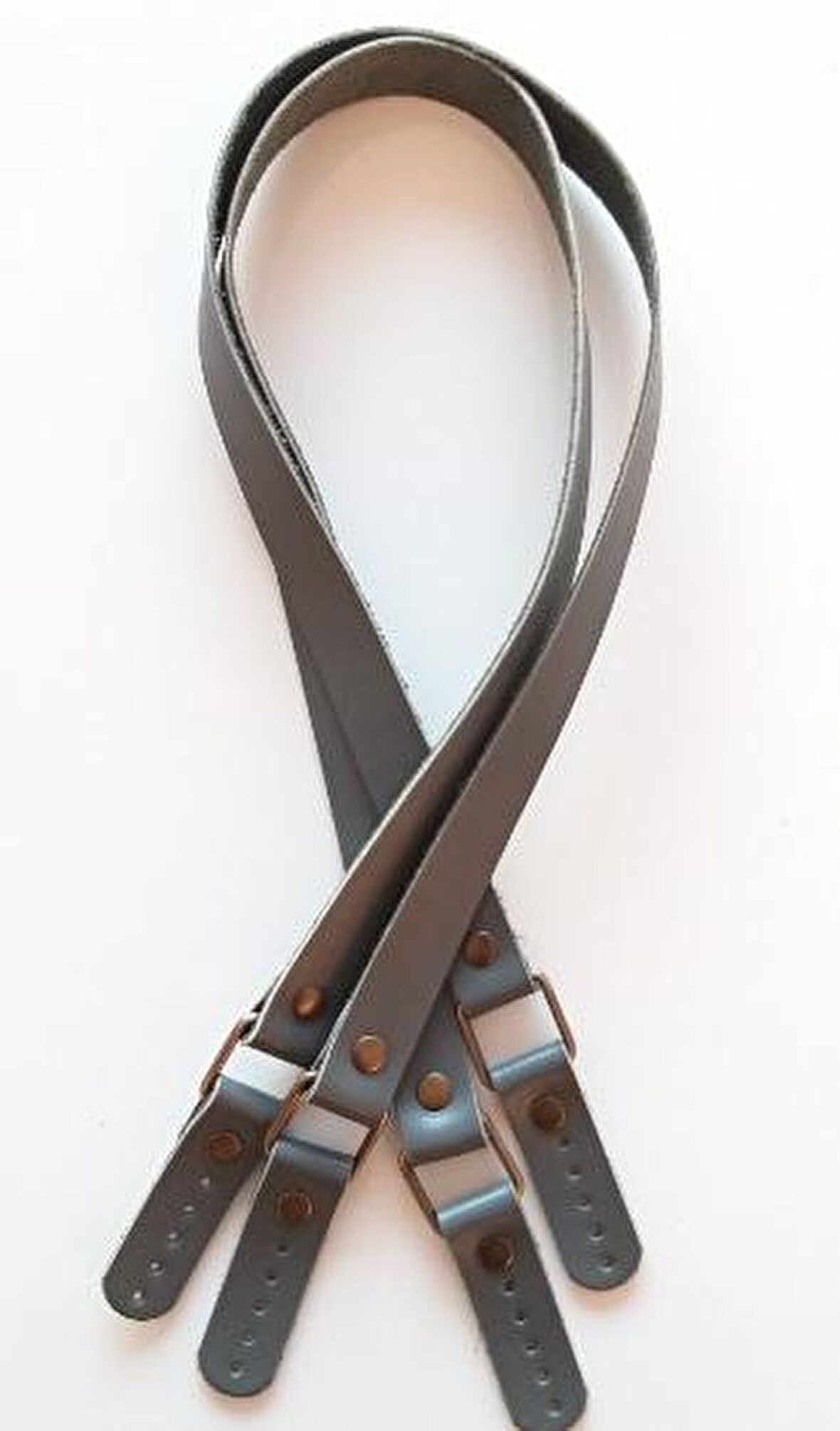 Karedört gri gerçek deri