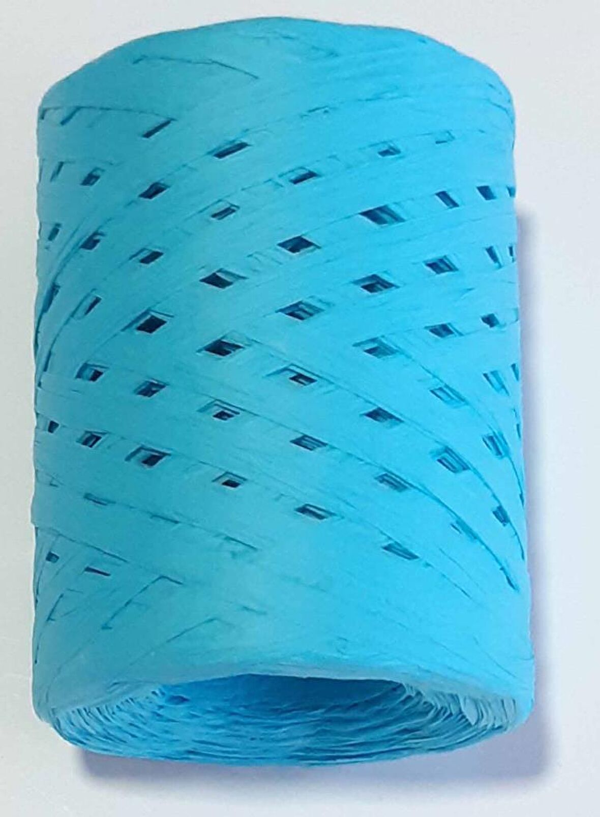 100 gr rafya ip turkuaz renk  (26 numara)