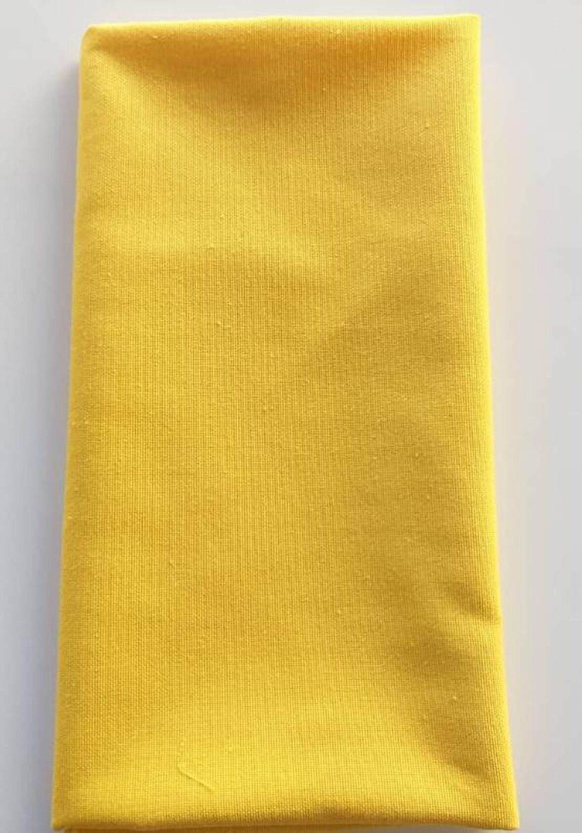 Astarlık Duck Kumaş 90X50cm Tek Renkler (Hardal)