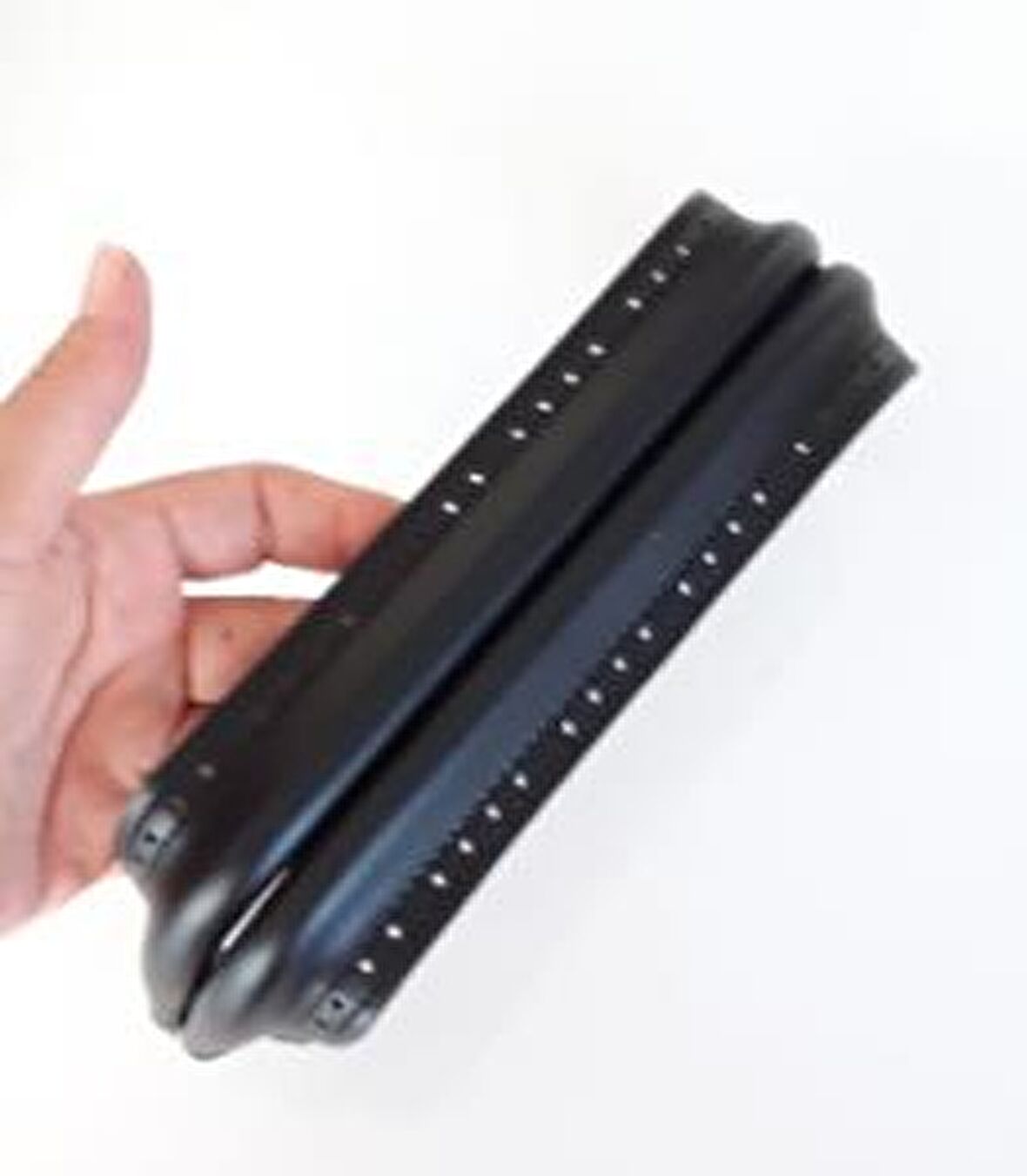 Siyah Derili 20 cm  gizli çanta bursu