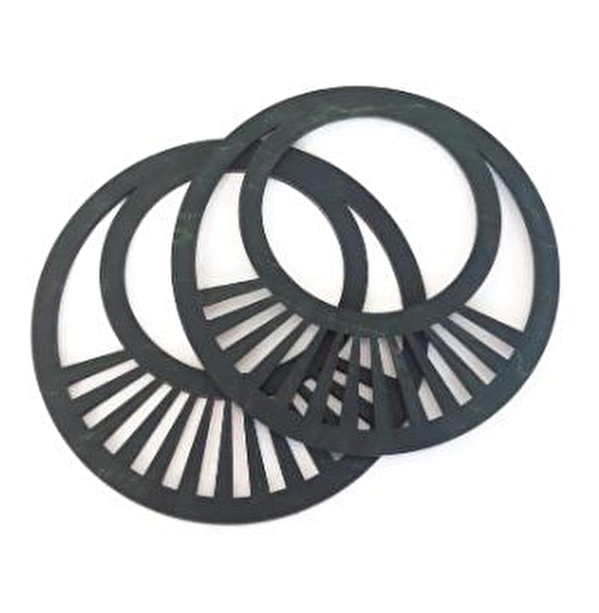 18 cm,   ahşap çanta sapı (Yeşil)