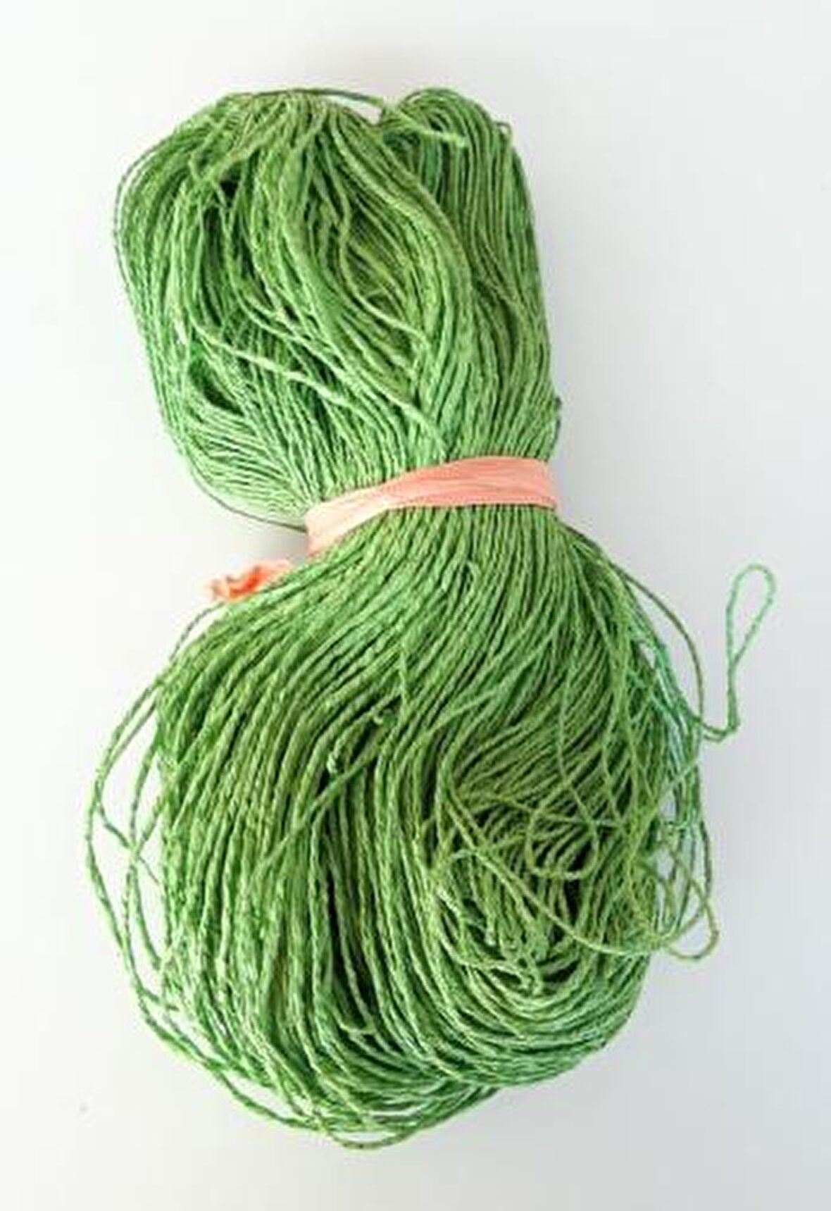 Elma yeşili renk kağıt ip (200 gr)