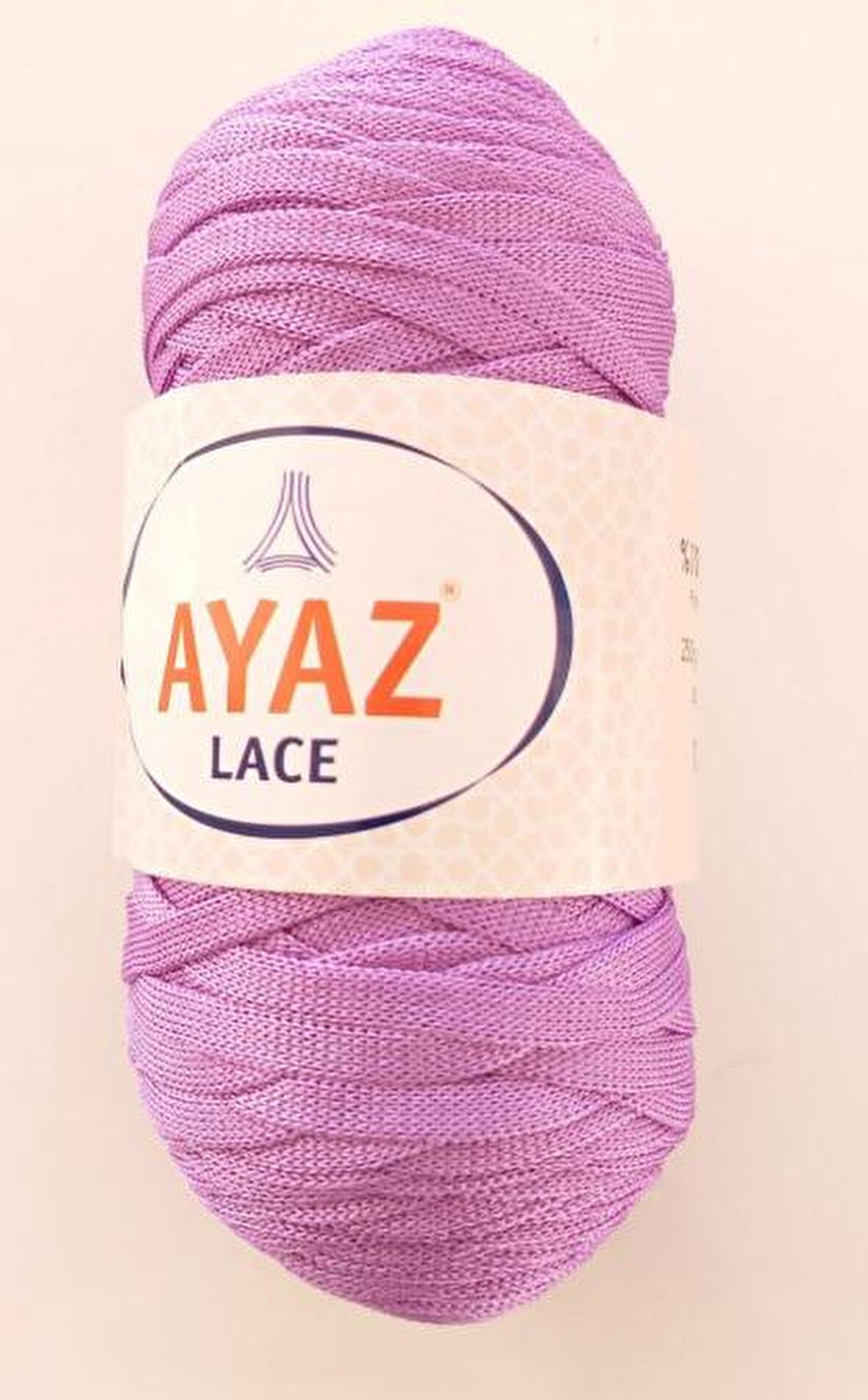Lila renk polyester ribbon ip 2036