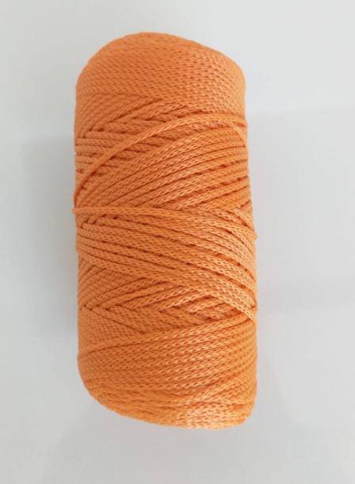 Angel Turuncu Renk Polyester Makrome No:3