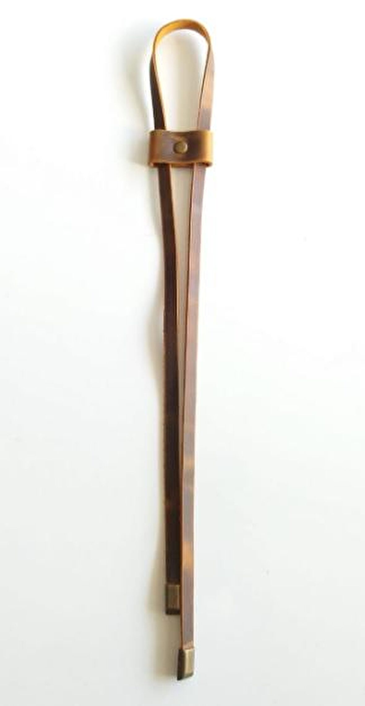 Gerçek deri Crazy Oil Büzgü Hardal Sarı