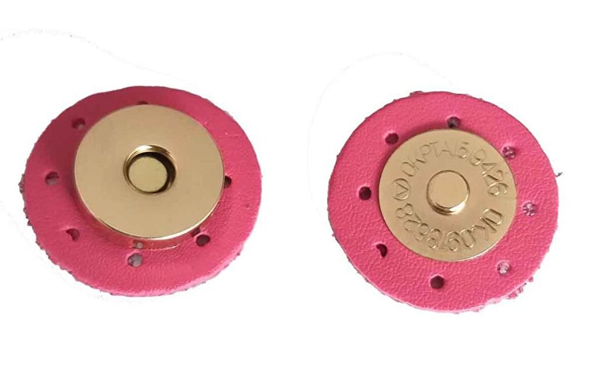 Suni Derili Mıknatıs Fuşya