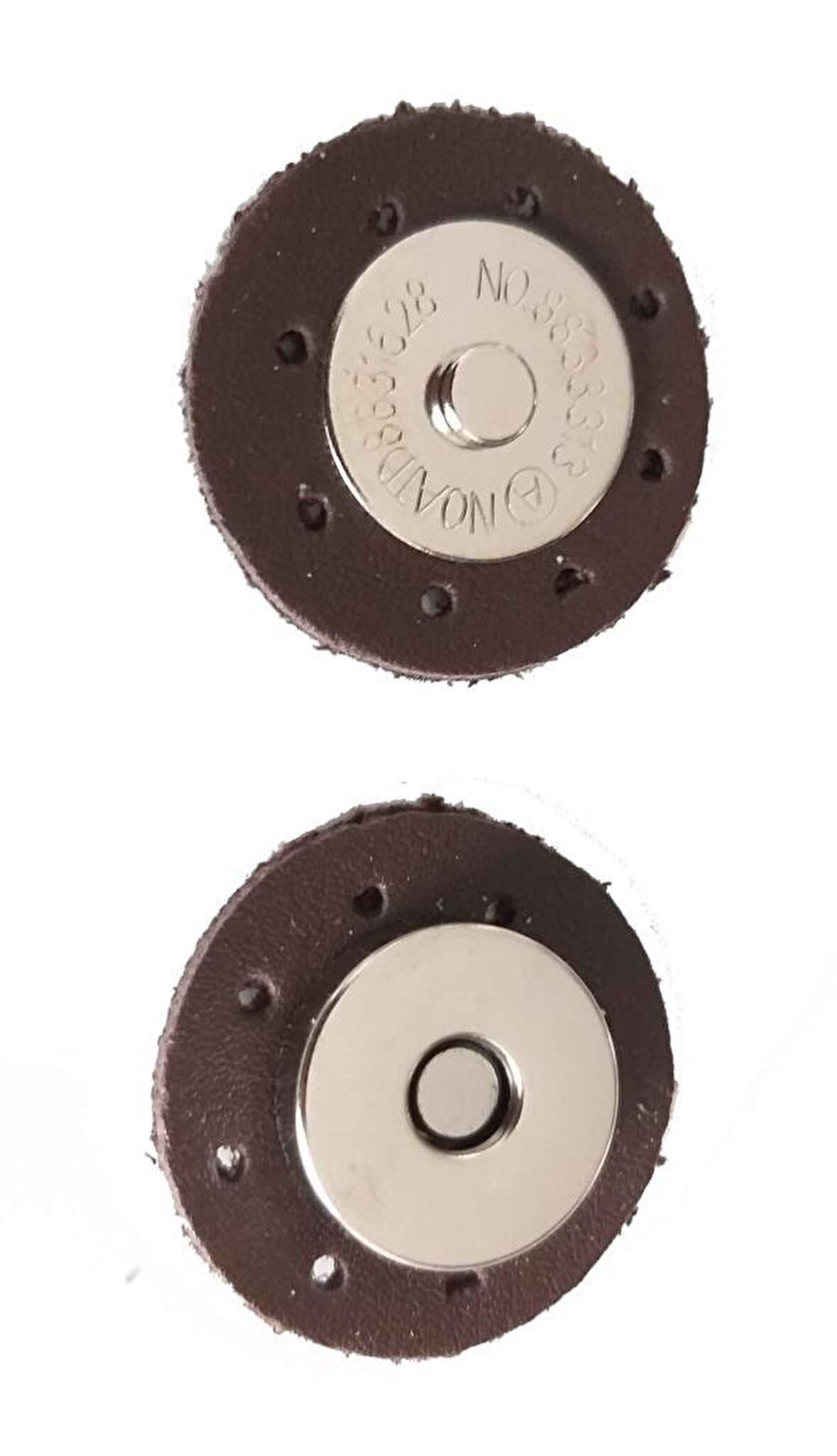 Suni Derili Mıknatıs Koyu Kahve