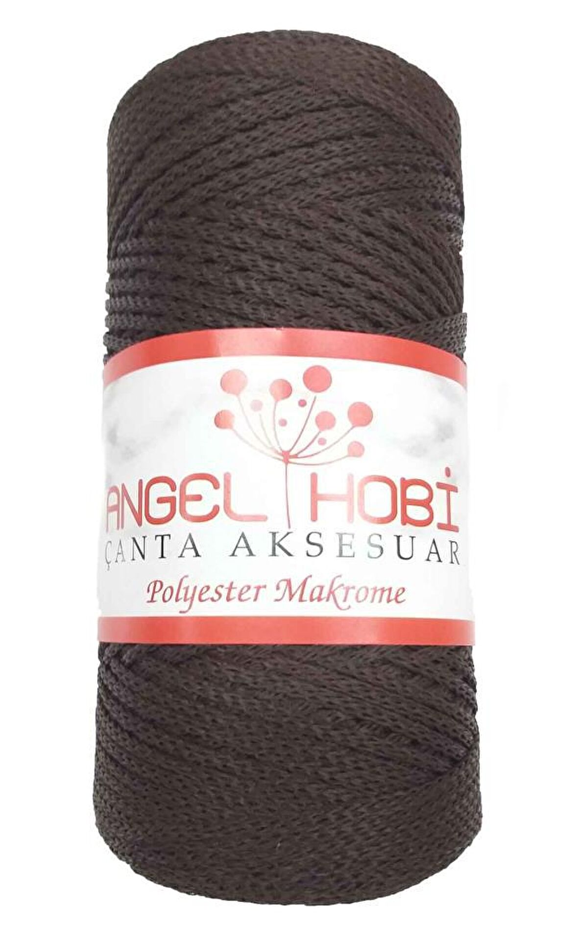 Angel Koyu Kahve Renk Polyester Makrome No:23