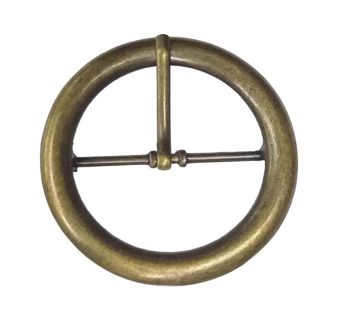 Antik renk 4,5 cm çanta tokası