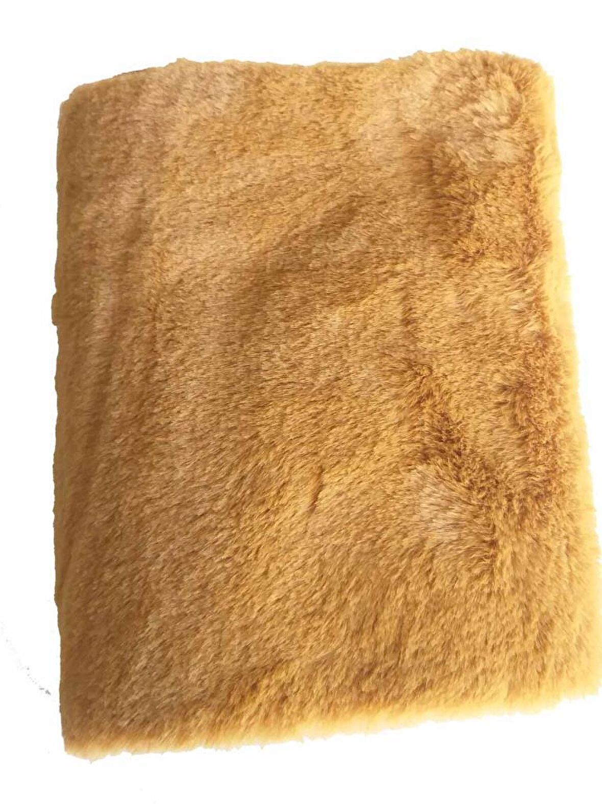 Hardal renk 100x20 cm kürk