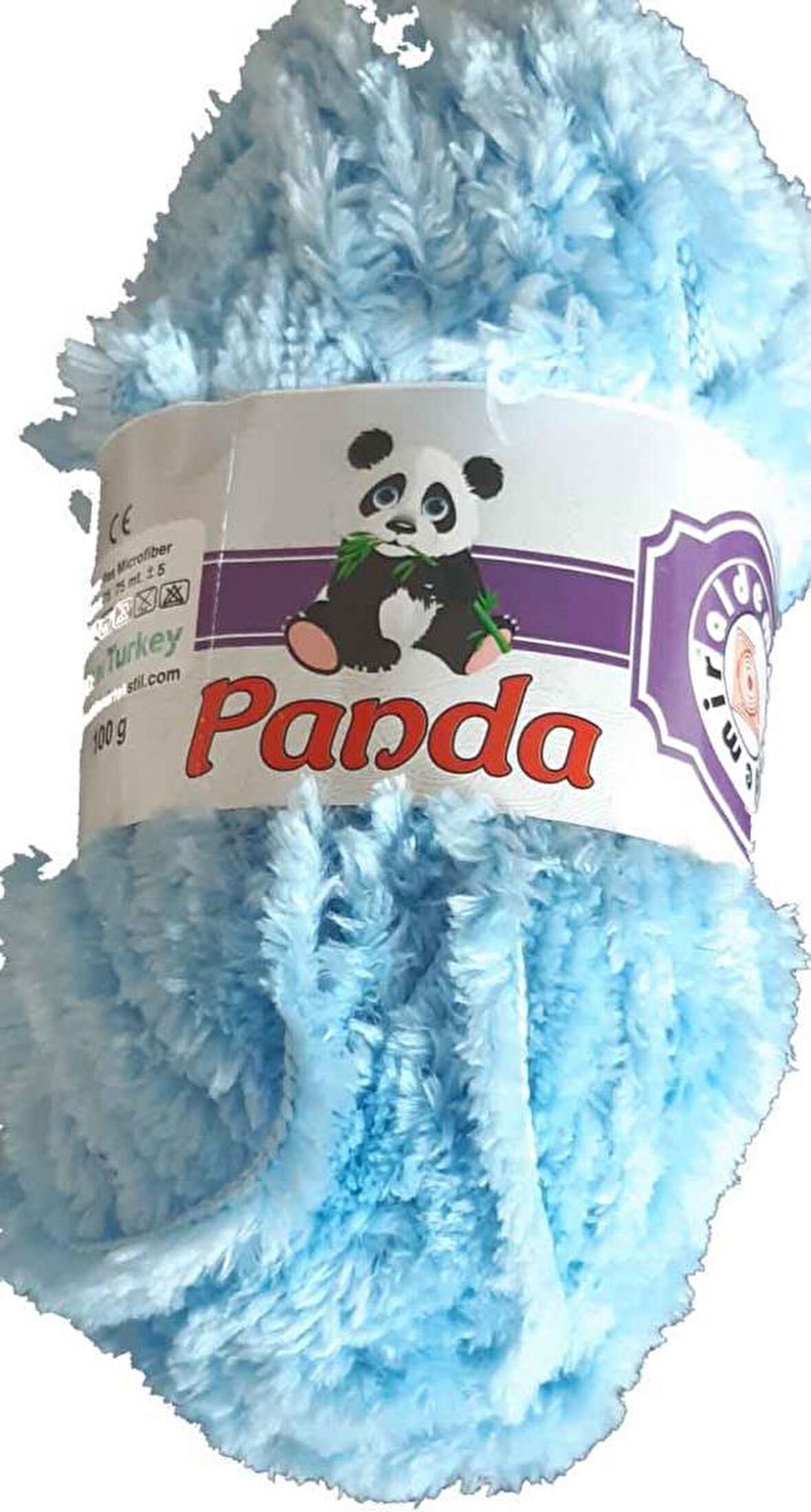 Buz mavisi  renk panda ipi
