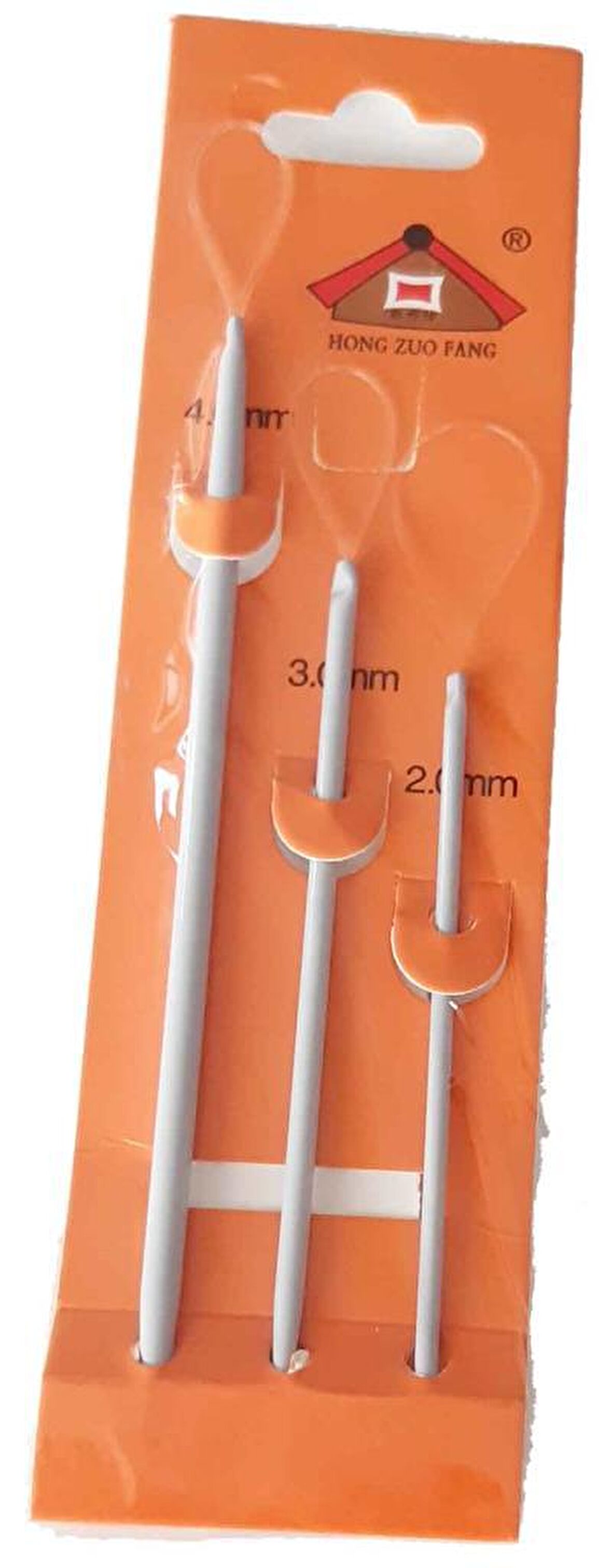 Misinalı yün iğnesi 3 lü