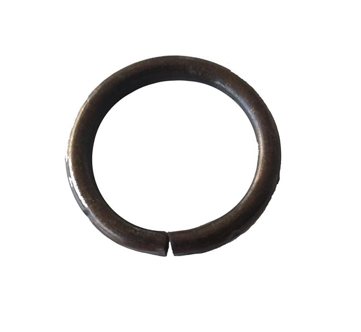 2.5 Cm Yaysız Halka Antik Renk
