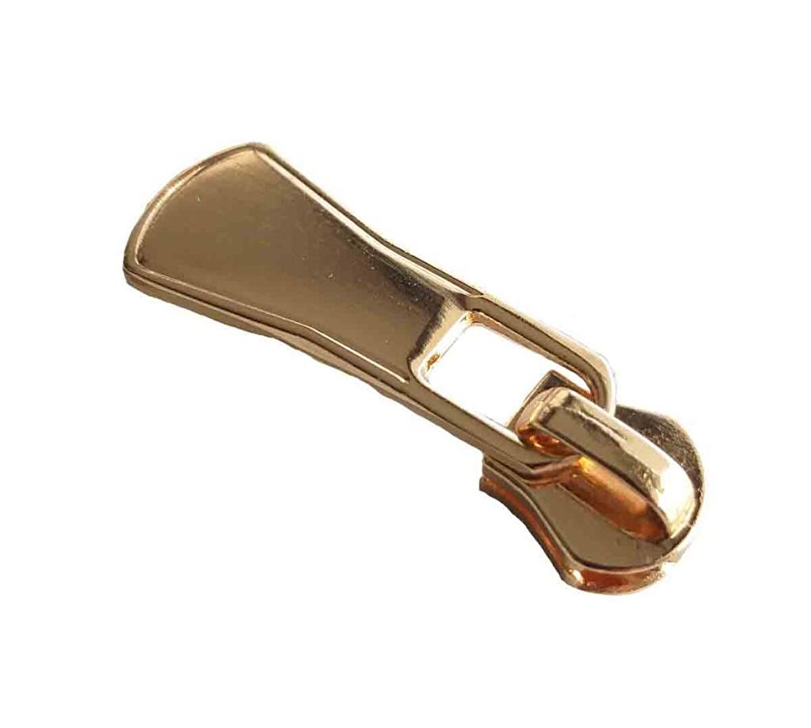 Light Gold Fermuar Başı Elcik Kursör