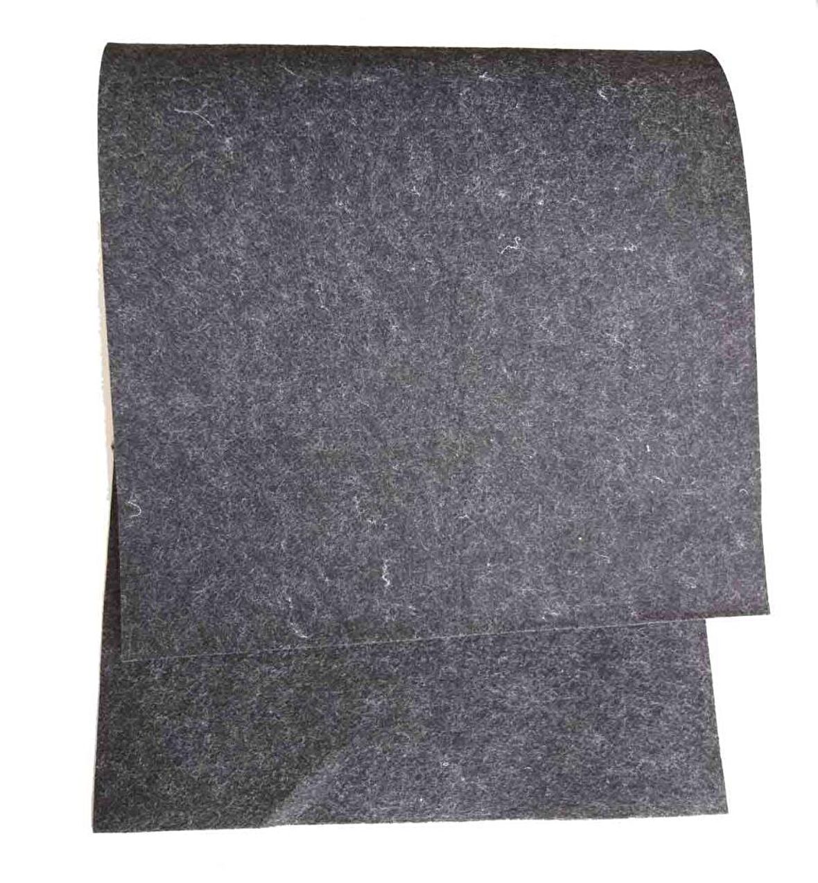 3 mm Keçe Kırçıllı Siyah