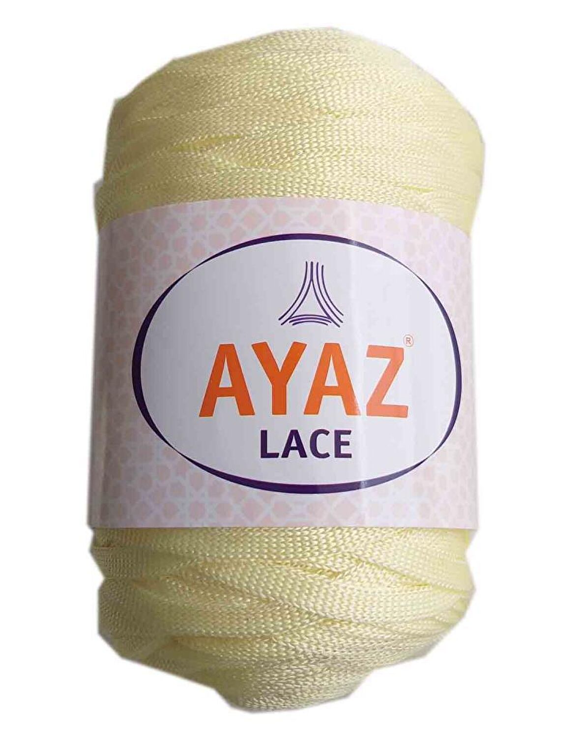 Açık Sarı Renk Polyester Ribbon ip 1256