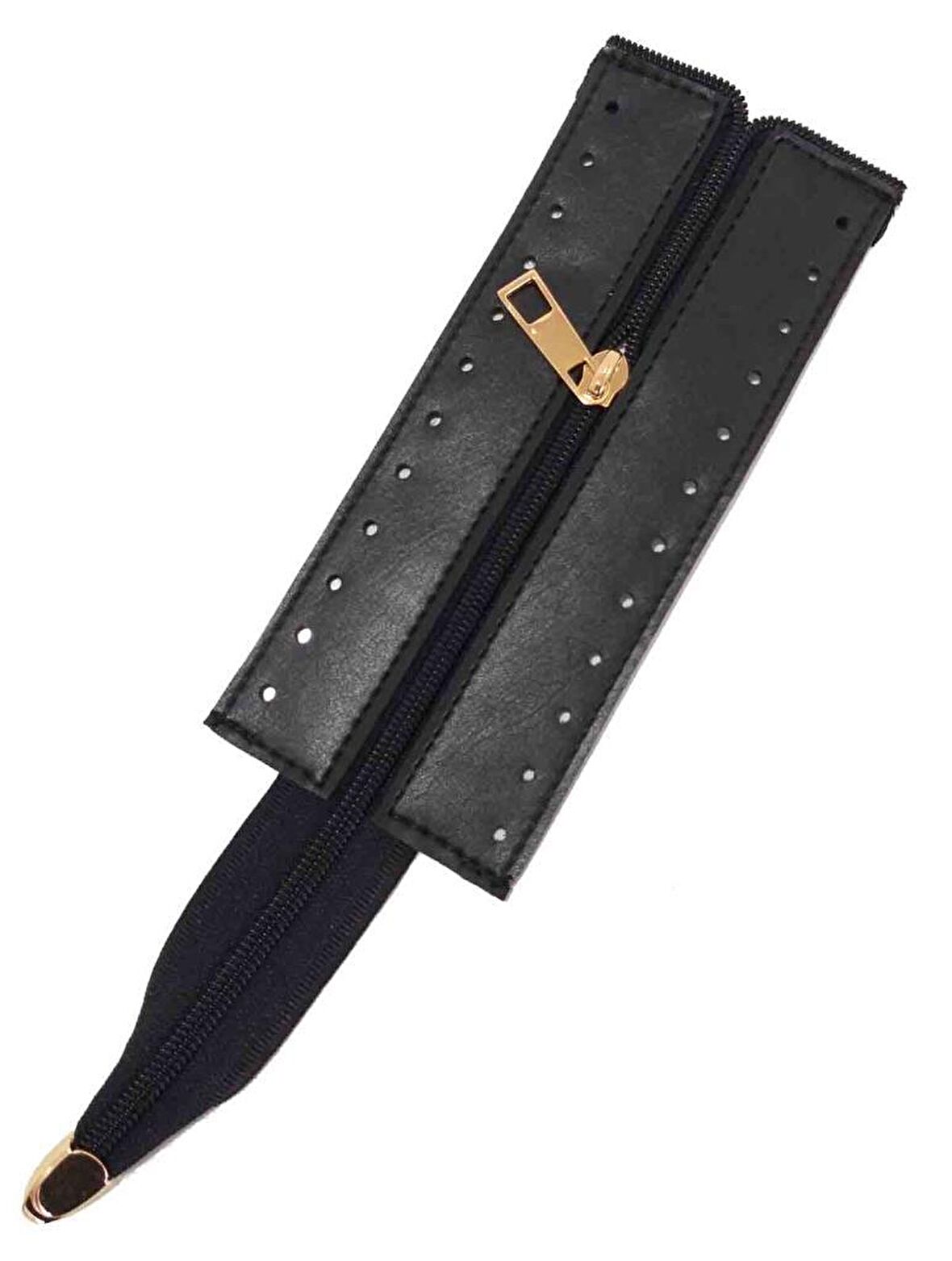 Siyah Renk 17 cm Derili Fermuar