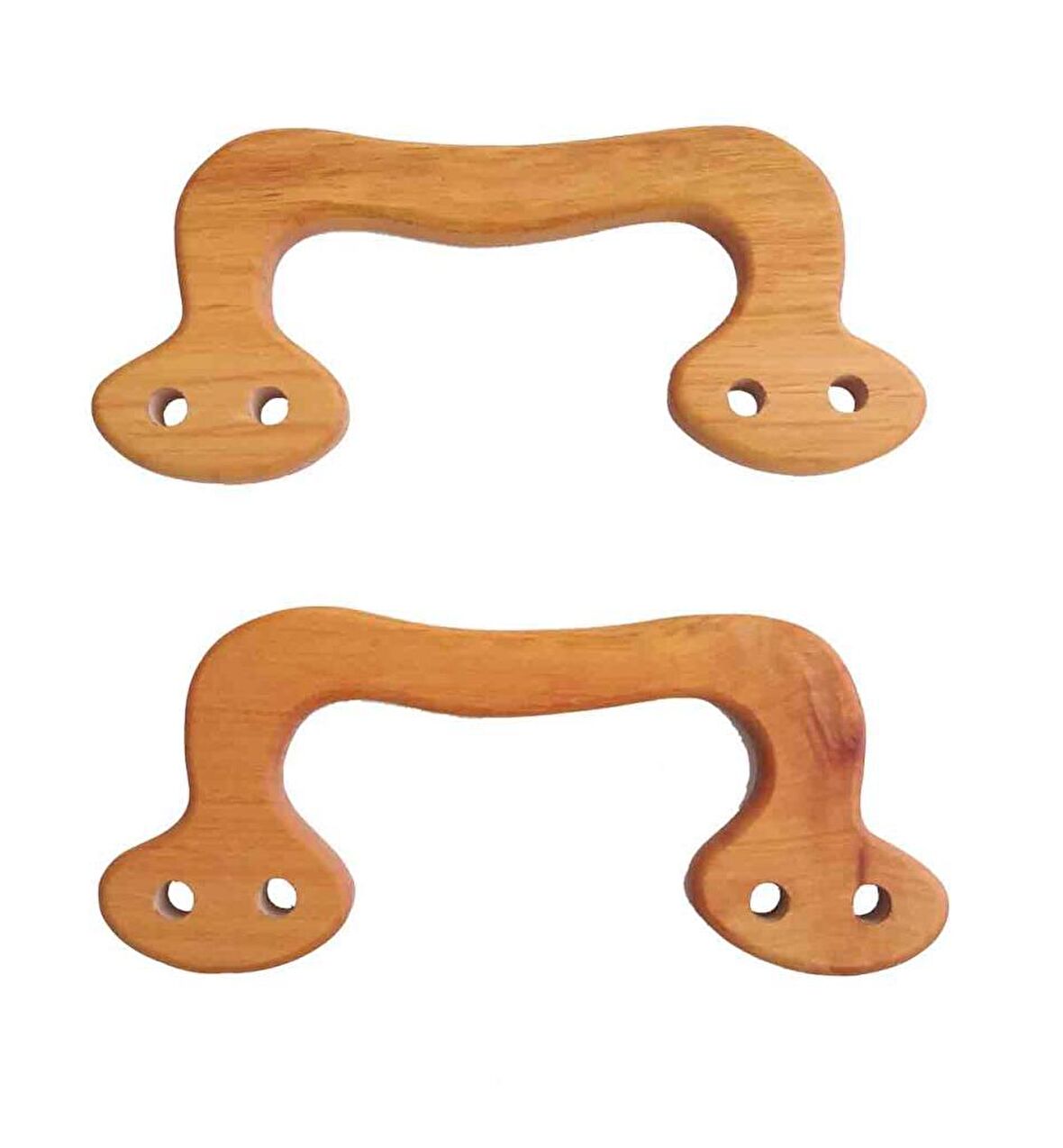 Hafif Ahşap Çanta Sapı 17.5 cm No9