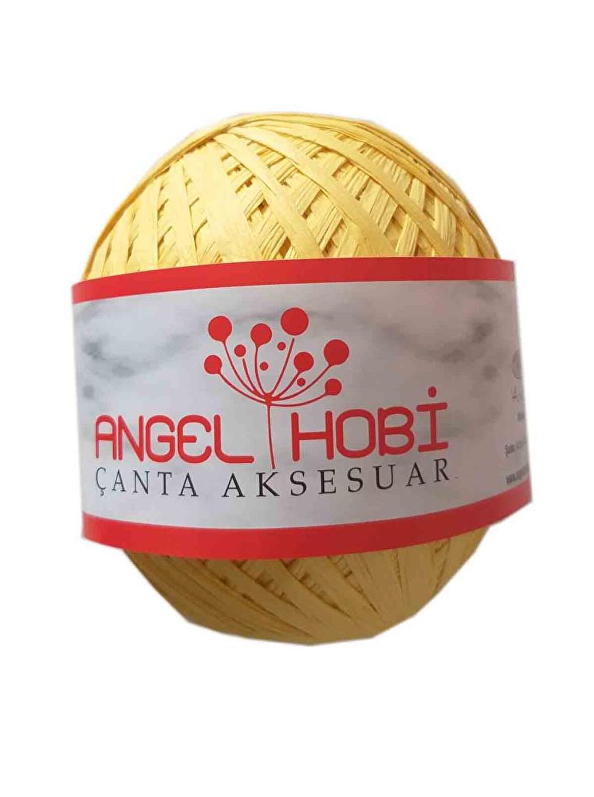 Bobin Rafya 150 gr Sarı No:3