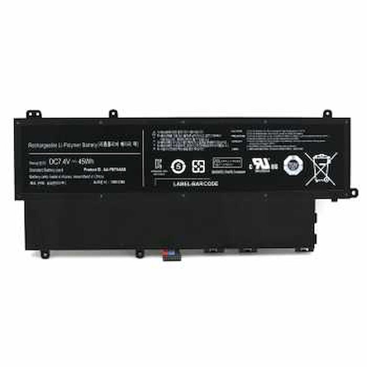 Samsung NP540U3C-A03UB Batarya Laptop Pil