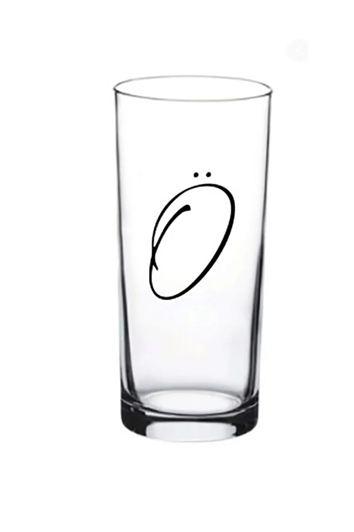 Ö Harfli Meşrubat Bardağı