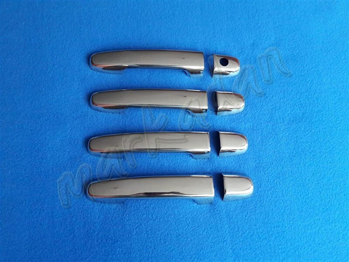 Daihatsu Sirion Krom Kapı Kolu 2004-2010 4 Kapı Paslanmaz Çelik