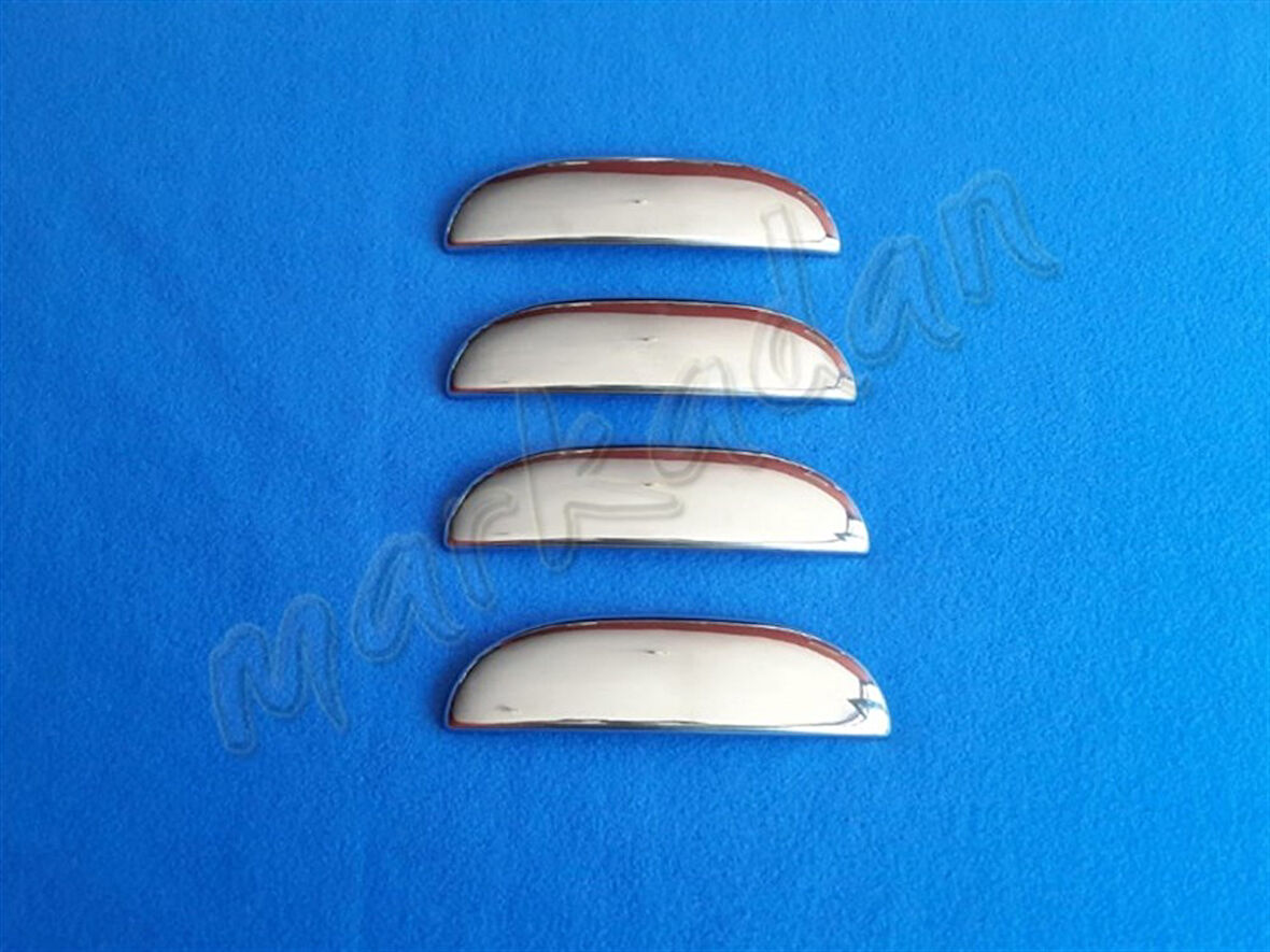Fiat Albea Krom Kapı Kolu 2002-2012 4 Kapı Paslanmaz Çelik