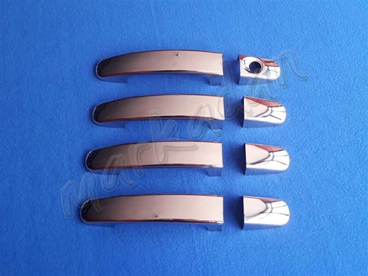 Ford Focus Sedan Krom Kapı Kolu 2005-2011 4 Kapı Paslanmaz Çelik