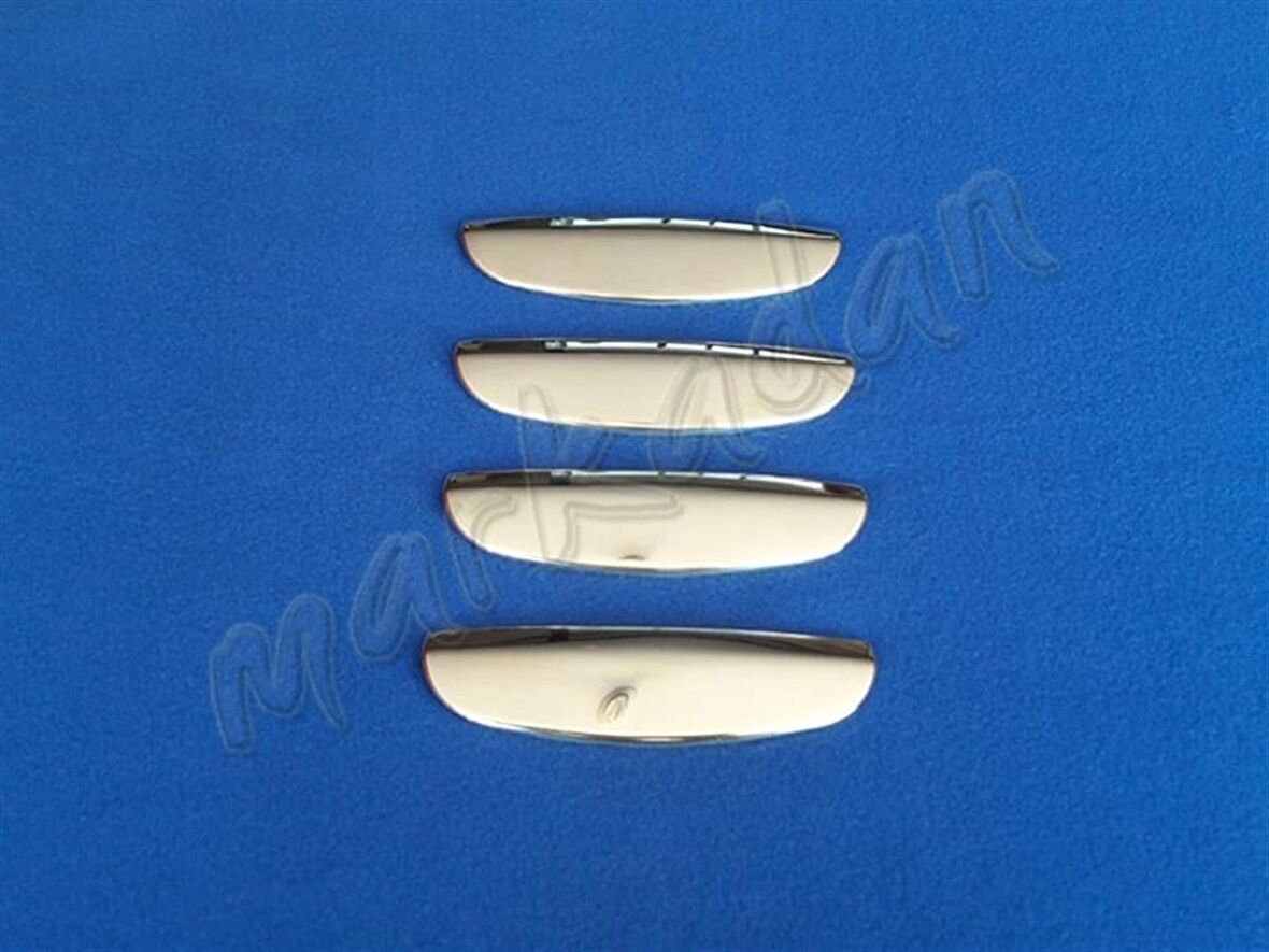 Hyundai Getz Krom Kapı Kolu 2002-2011 4 Kapı Paslanmaz Çelik