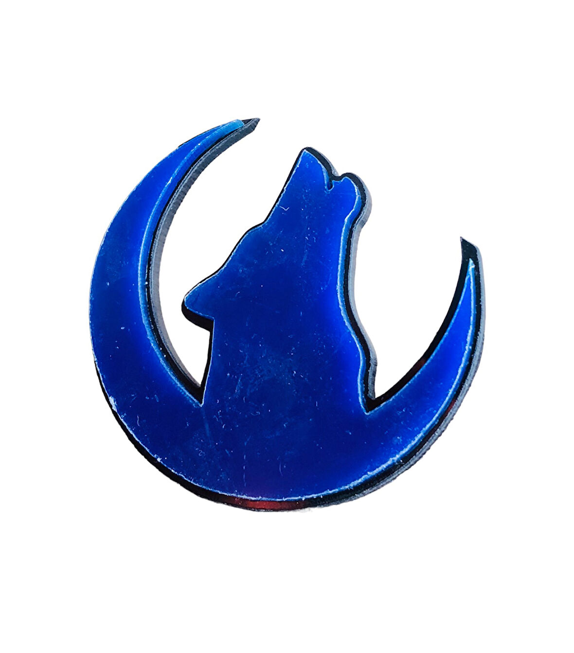 Balp Kurt Hilal Panjur Arması Mavi