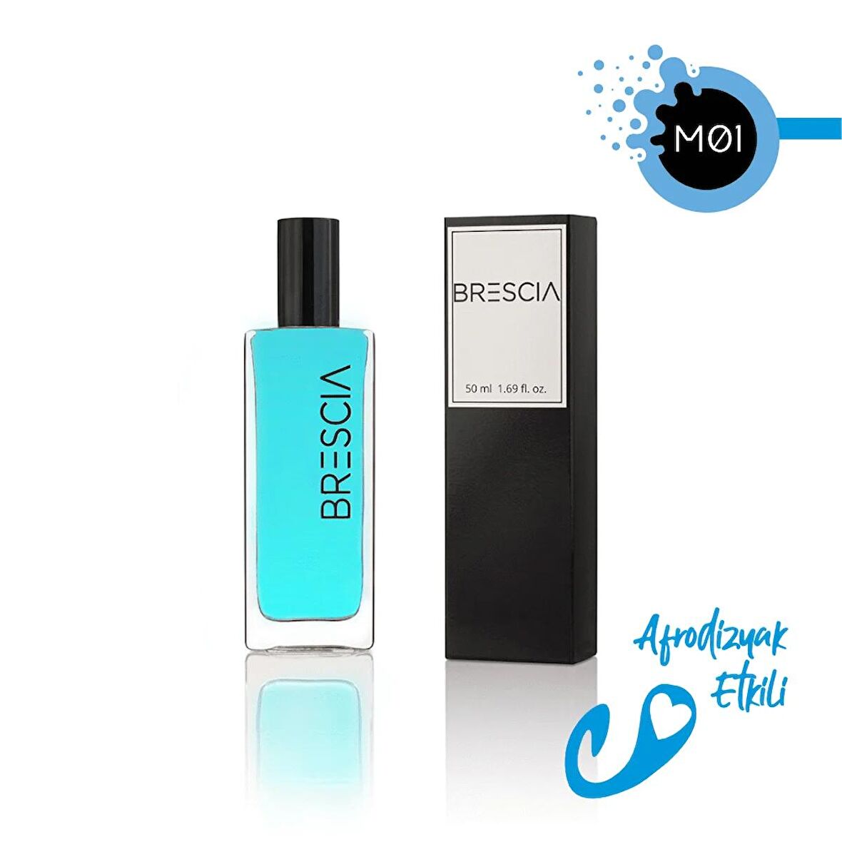 Brescia M01 BRSC Afrodizyak Men 50ml