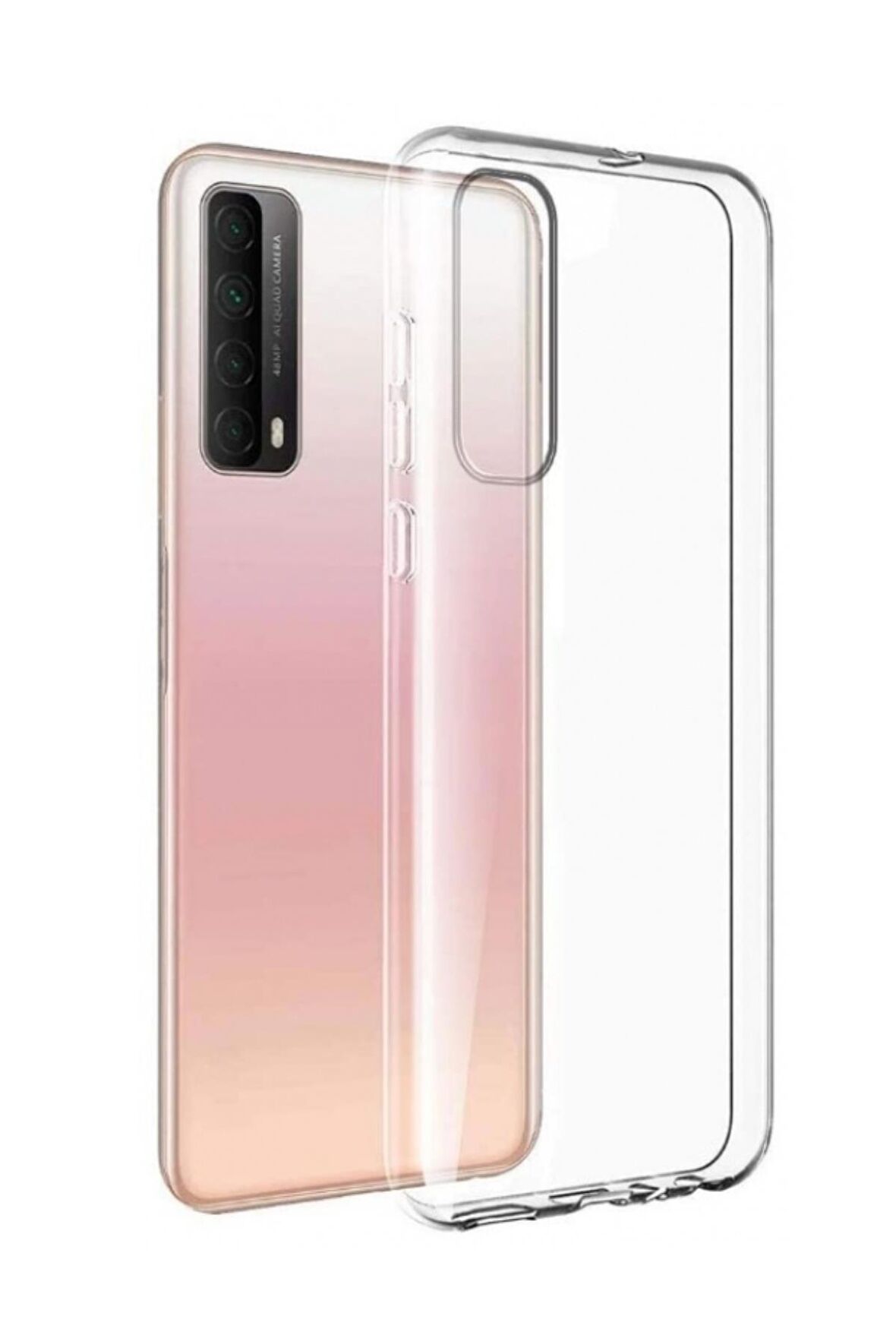 HUAWEI P SMART 2021 KILIF- ŞEFFAF