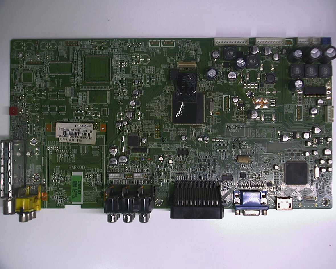 20379581 , 10054689 , 17MB12-2 , VESTEL MILENIUM 26735 , MAIN BOARD , ANAKART