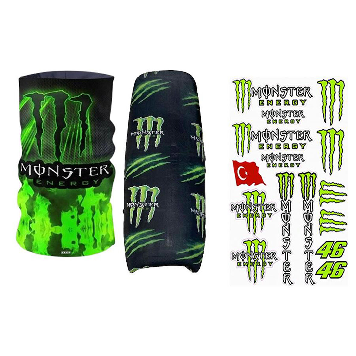 Monster Koltuk Klıfı + Monster Buff (Monster Çıkartma Hediye)