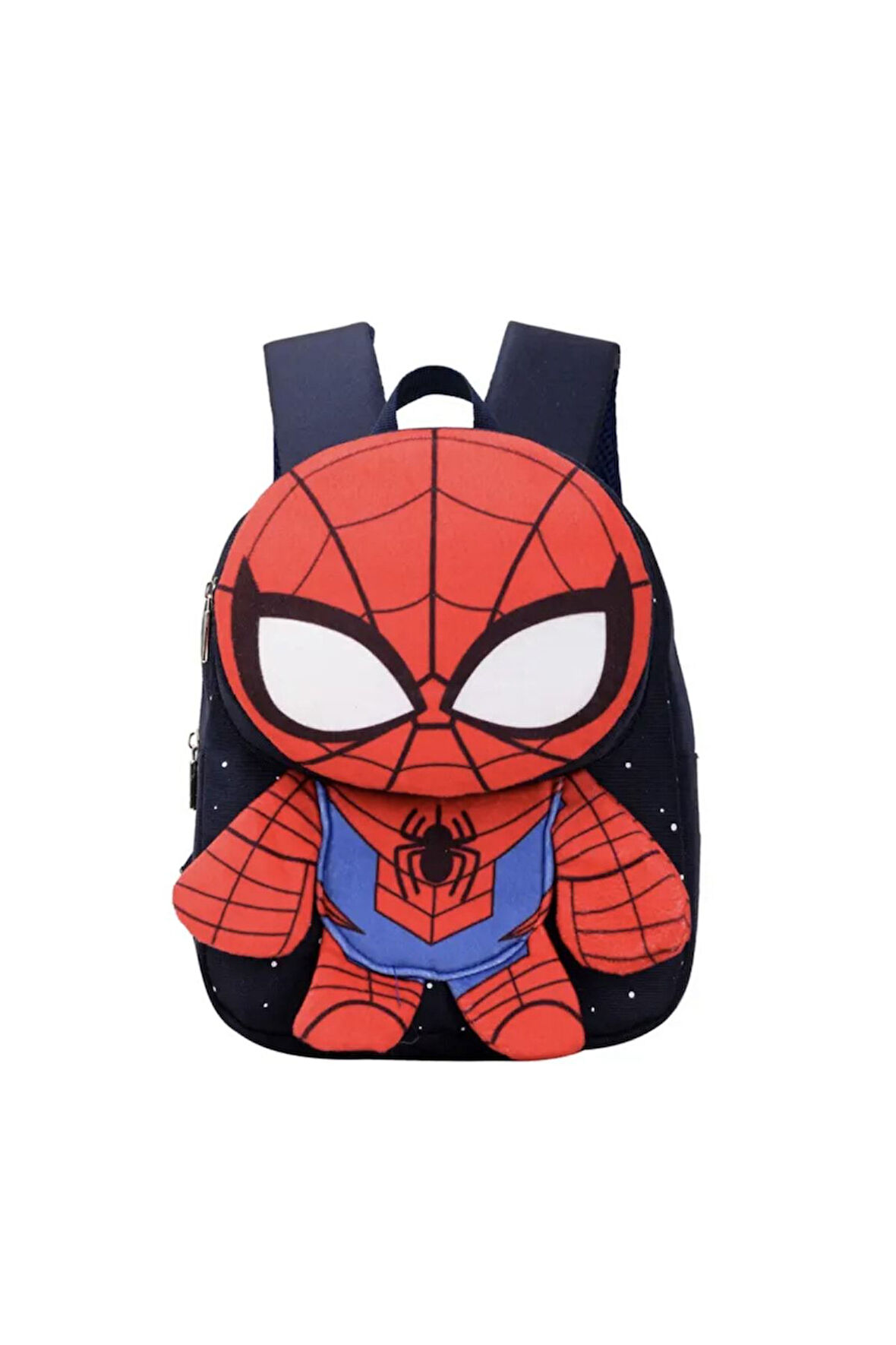 Spiderman 3D Anaokulu Sırt Çantası