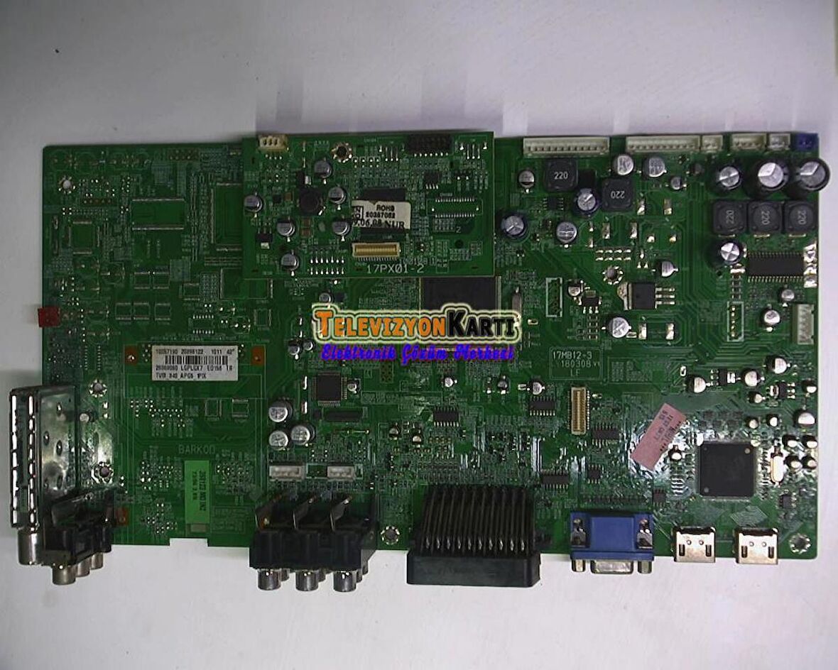 20398122 17MB12-3 Vestel 42825 Anakart