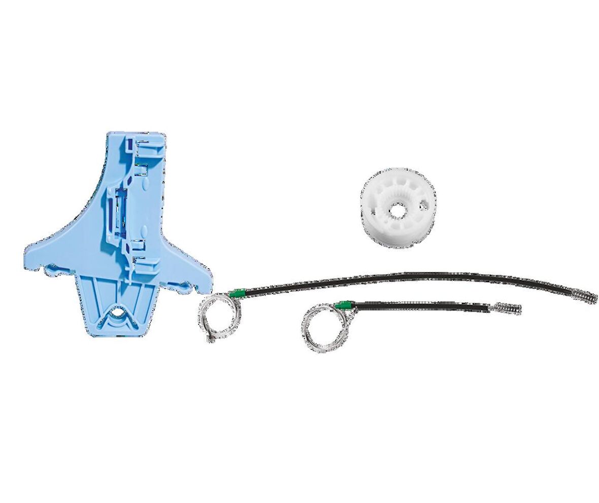 Kayoto Golf 5-Jetta 2005-2009 Cam Kriko Teli Arka Sol Tamir Takımı KY28400T