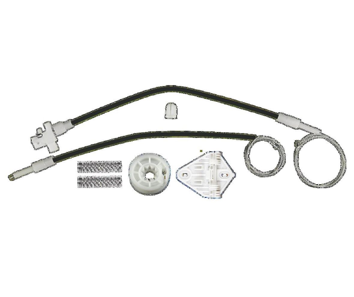 Kayoto Megane I 1995-2003 Cam Kriko Teli Arka Sağ Tamir Takımı KY27401T