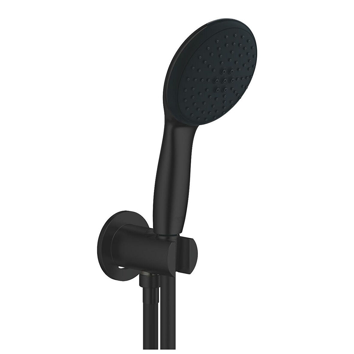 Grohe New Tempesta Ankastre Bağlantılı El Duşu Seti 2 Akışlı Mat Siyah 264062433