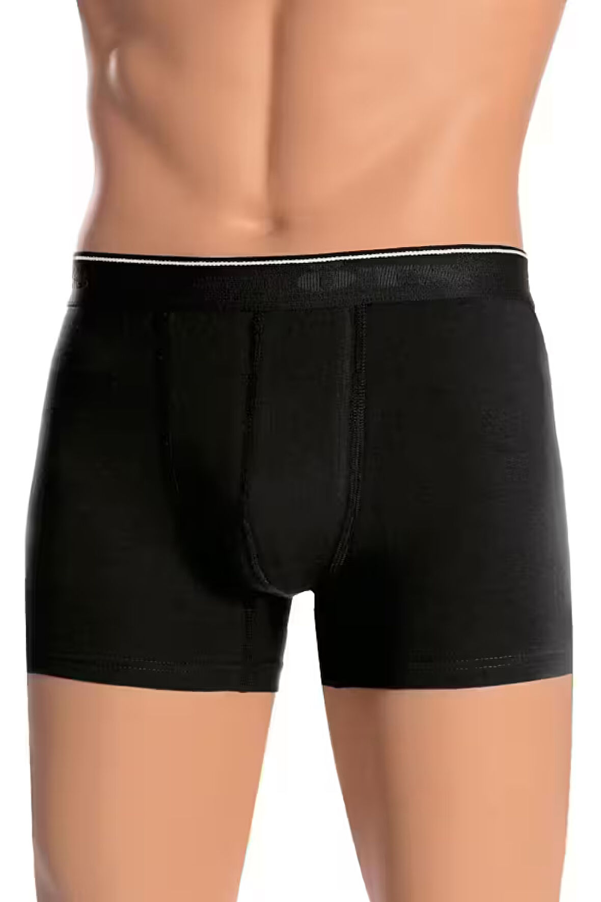 Öts Erkek Boxer Likralı Esnek (%96 Pamuk - %4 Elastan)