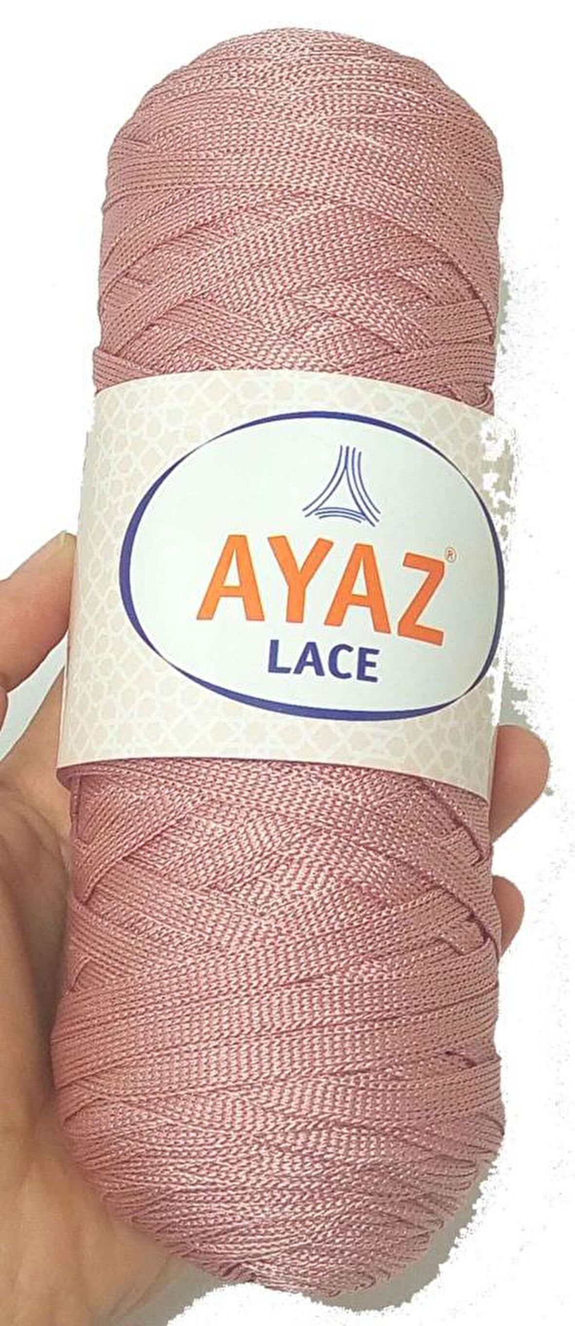 Gül Kurusu Renk Polyester Ribbon İp