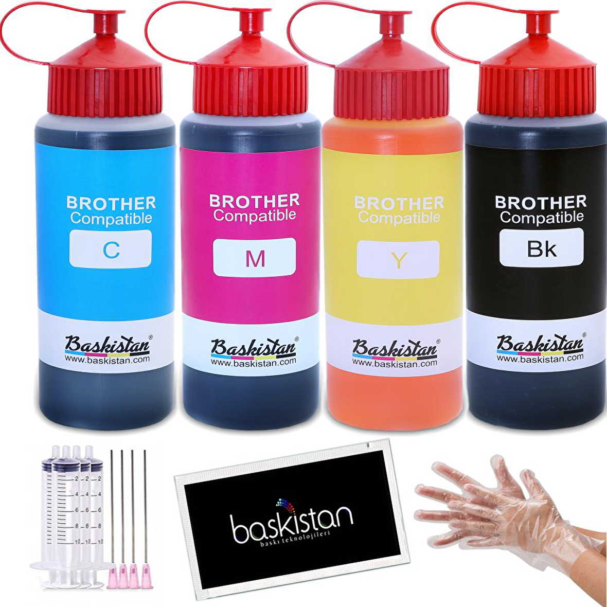 Brother T510W Mürekkep 4x500 ml (Muadil)