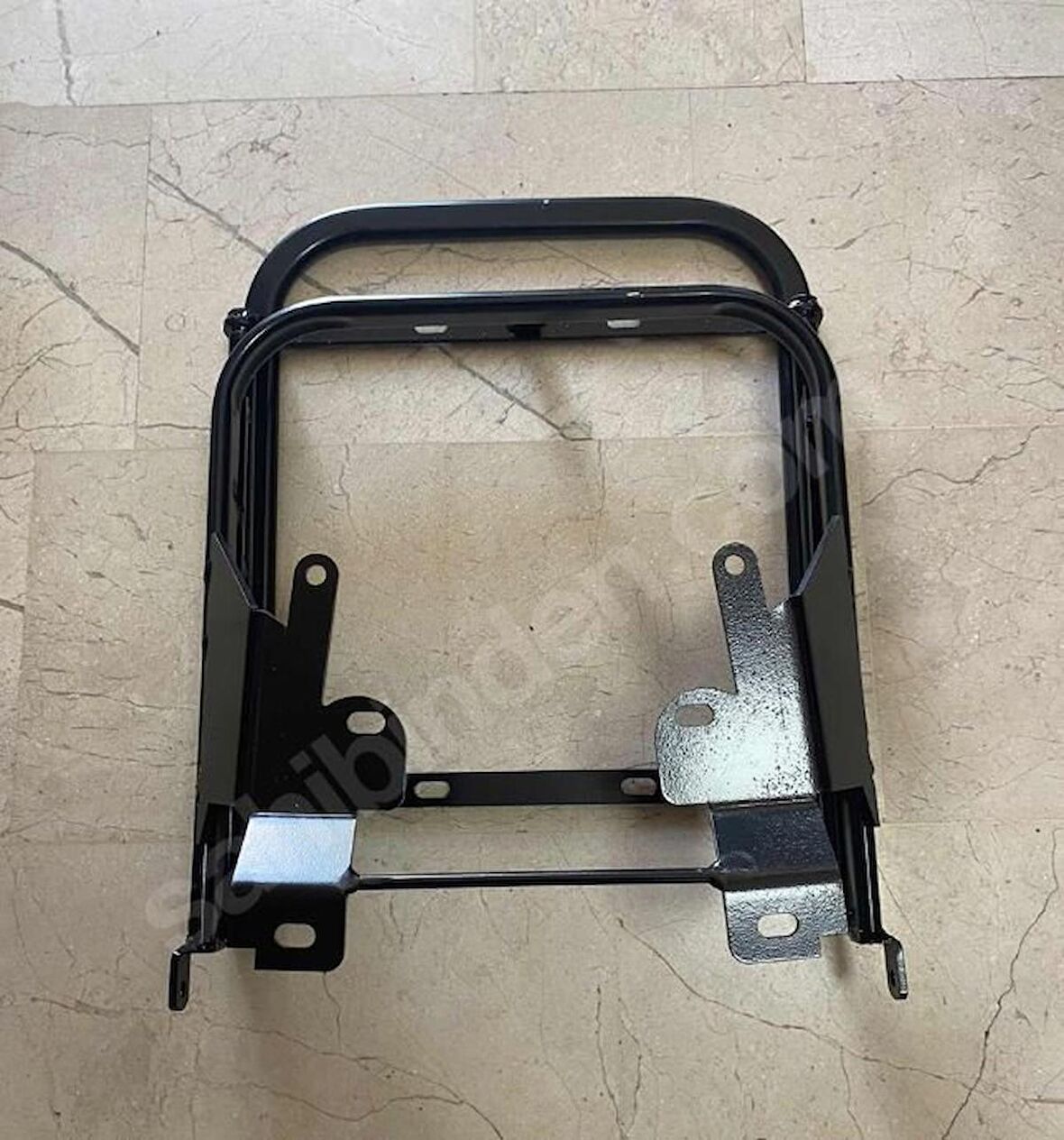 Honda Activa Kızaklı Çanta Demiri Yeni Activa Ergoline Pizza Sepet Demiri Sürgülü 2023-2024-Arasmoto