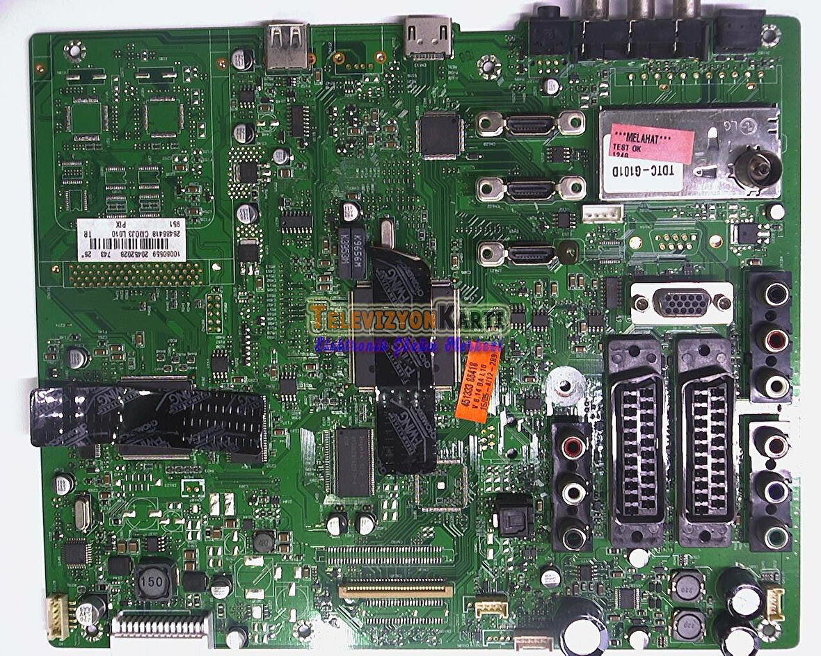 17MB35-4,20452028,CMO,VESTEL 26,MAIN BOARD