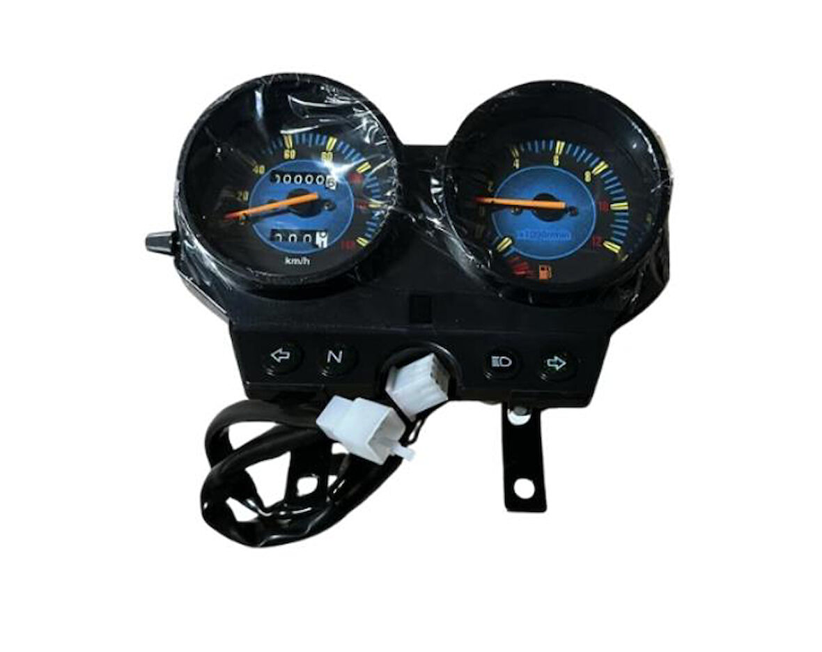 Kanuni Windy S 125 Kilometre Saati Devir Saati Telli 