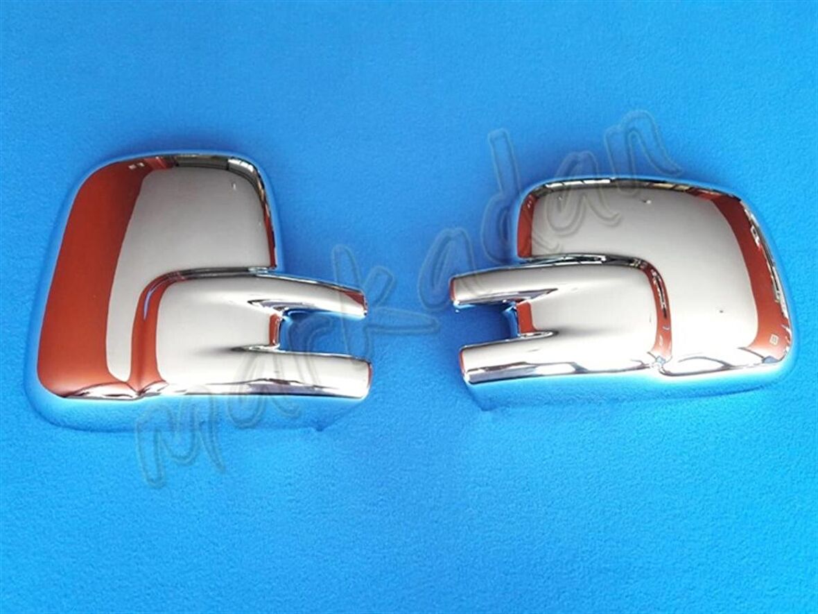 VW T4 Multivan Krom Ayna Kapağı 1995-2003 2 Parça Abs Krom