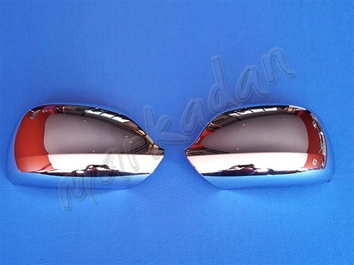 VW T5 Multivan Krom Ayna Kapağı 2010 Sonrası 2 Parça Abs Krom