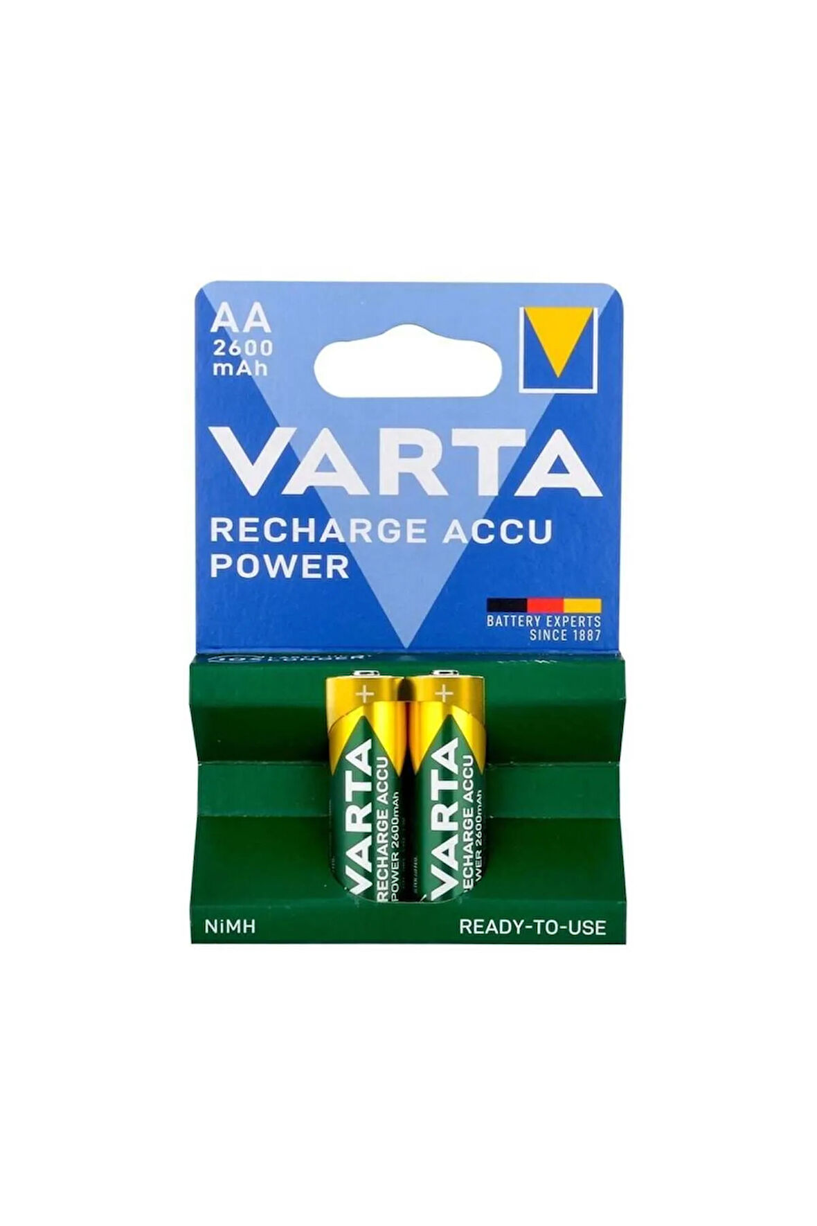 58399 Phone Aa 1600 Mah Şarjlı Kalem Pil 2li