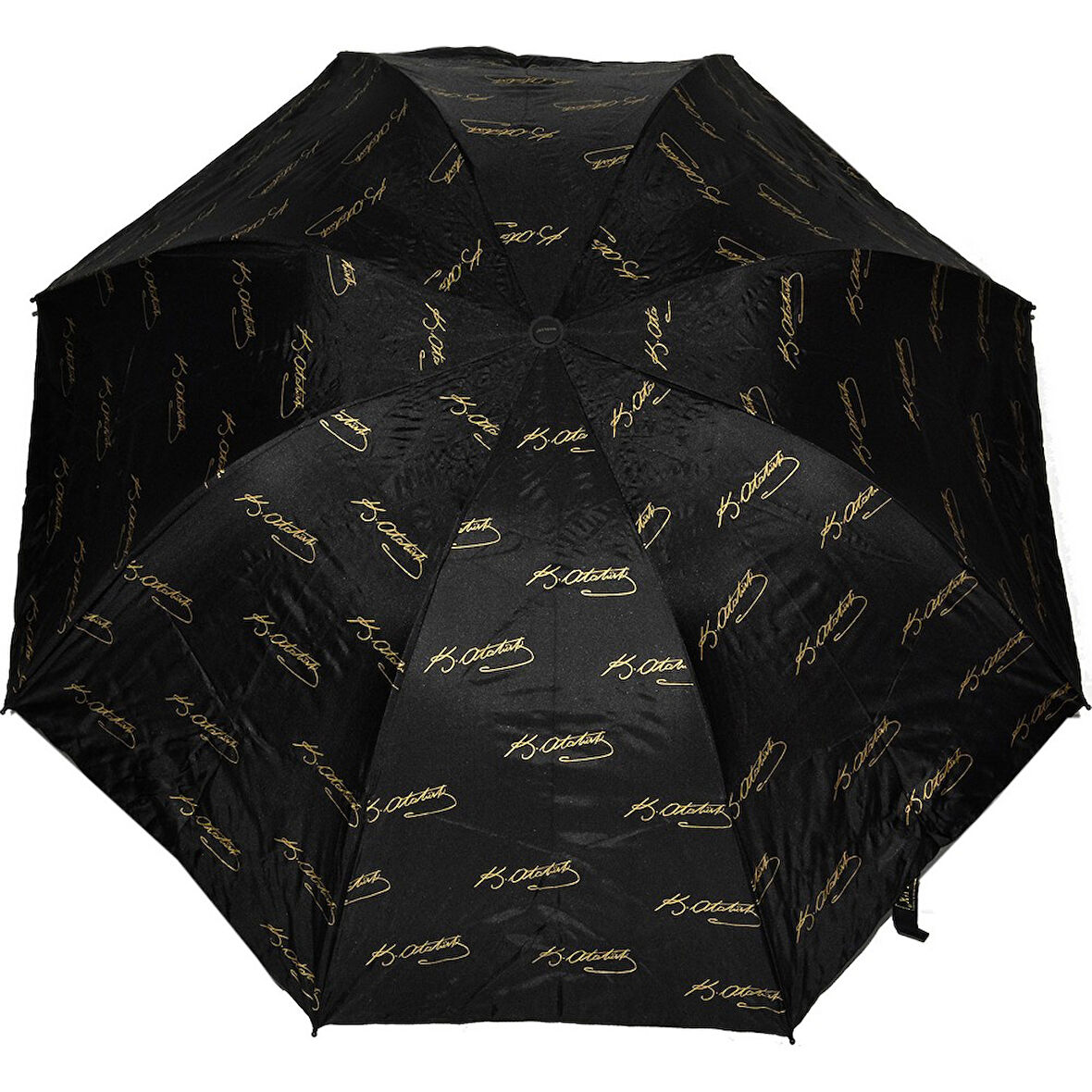 Marlux Siyah Atatürk Şemsiye