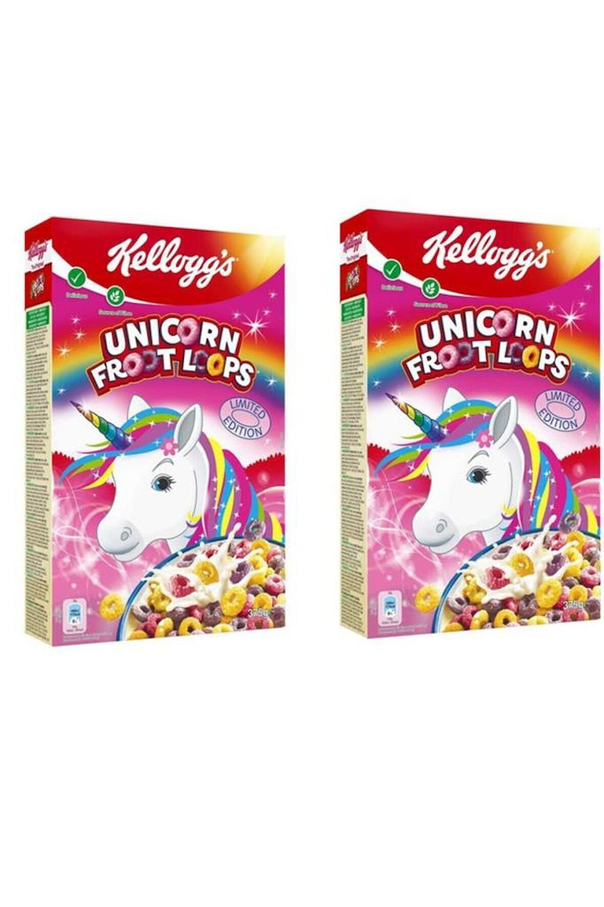 Unicorn Unicorn Froot Loops Gevrek 375 Gr 2 Adet